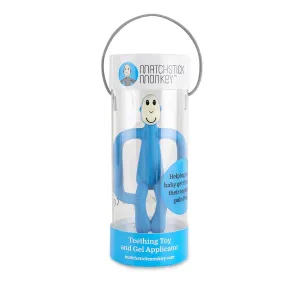 Matchstick Monkey Teething Toy - Light Blue