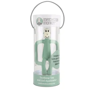 Matchstick Monkey Teething Toy - Mint Green