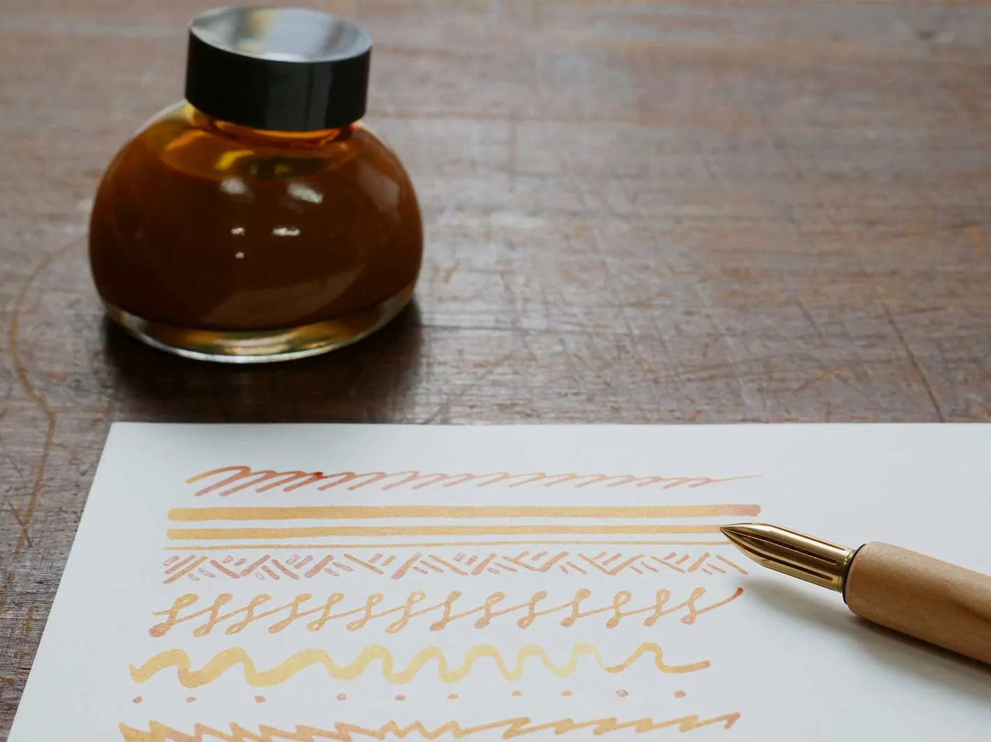 Metal Nib Brass