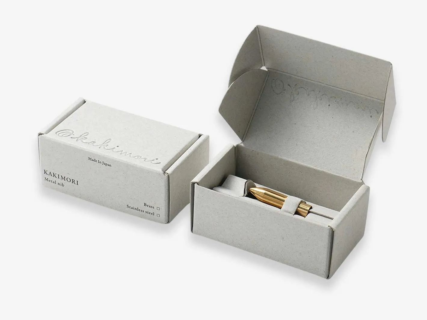 Metal Nib Brass