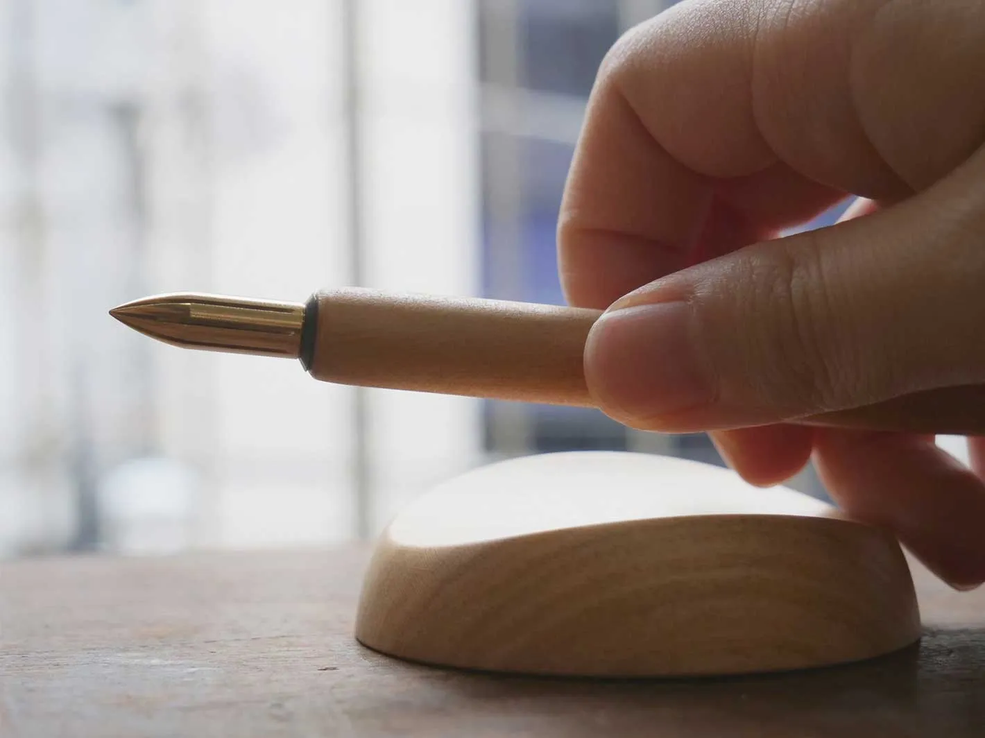 Metal Nib Brass
