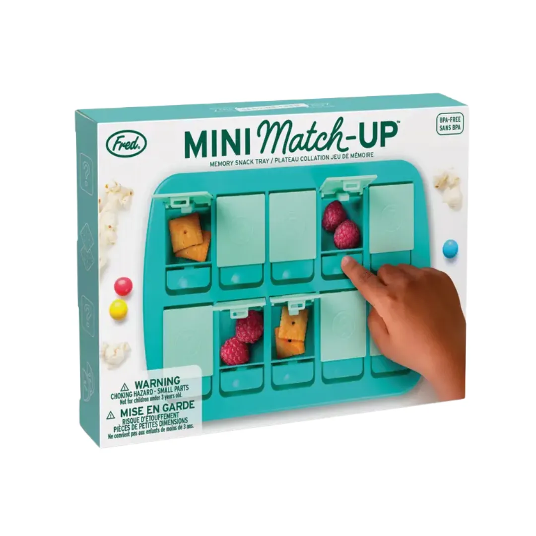Mini Match Up Memory Snack Tray by Fred   Friends