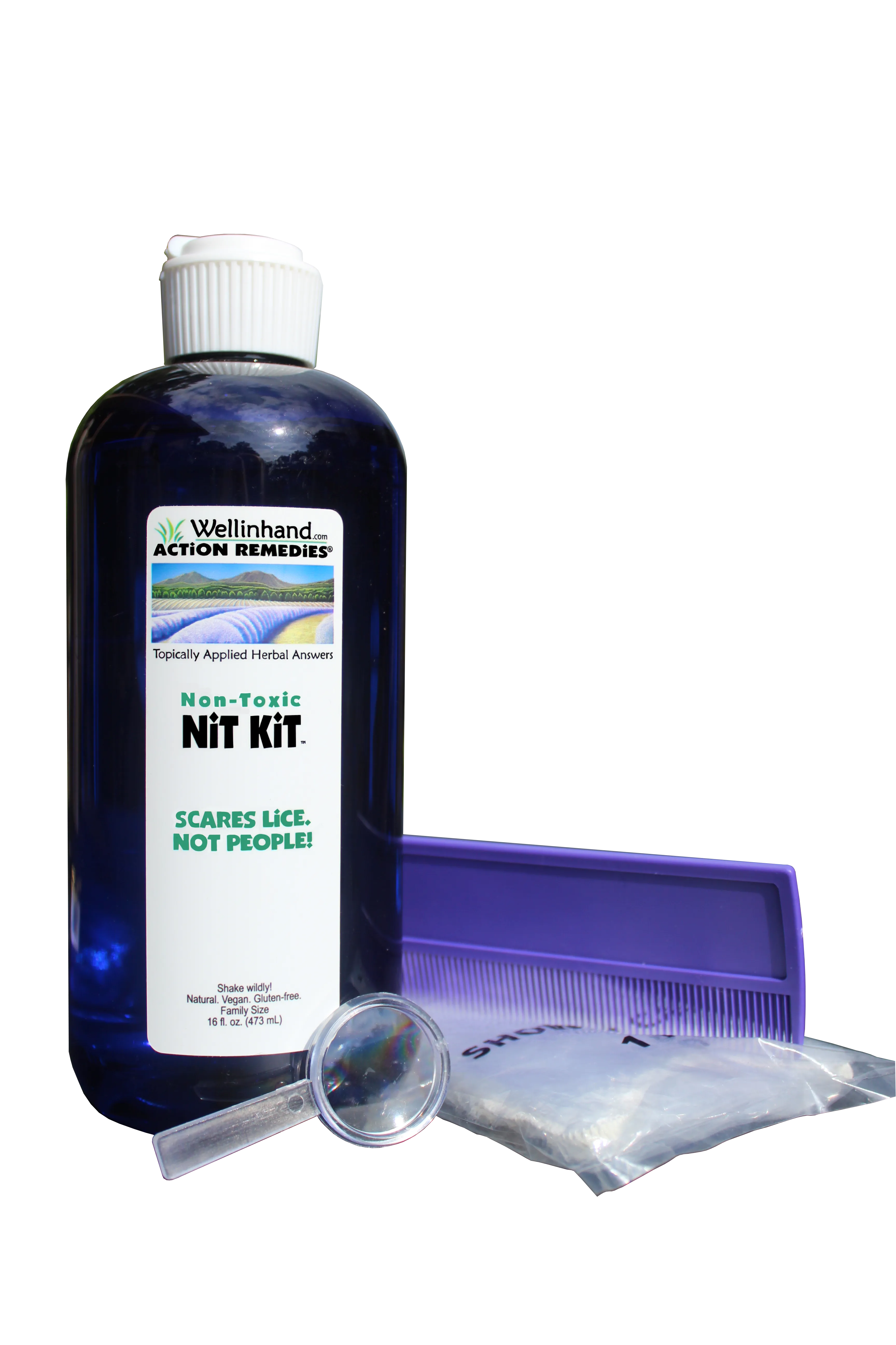 Nit Kit™ Scares Lice - Not People!