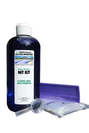 Nit Kit™ Scares Lice - Not People!