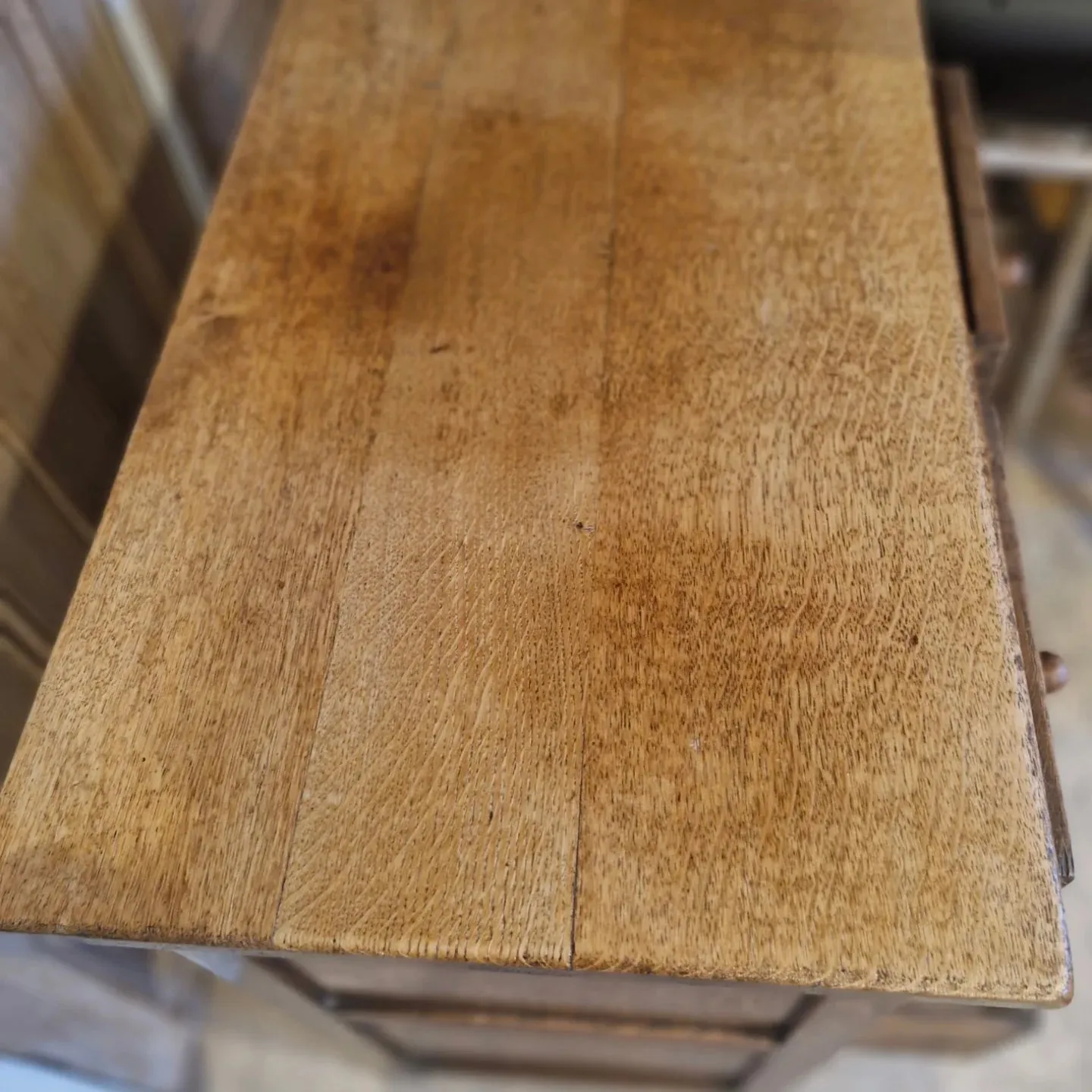Oak Chest Drawers