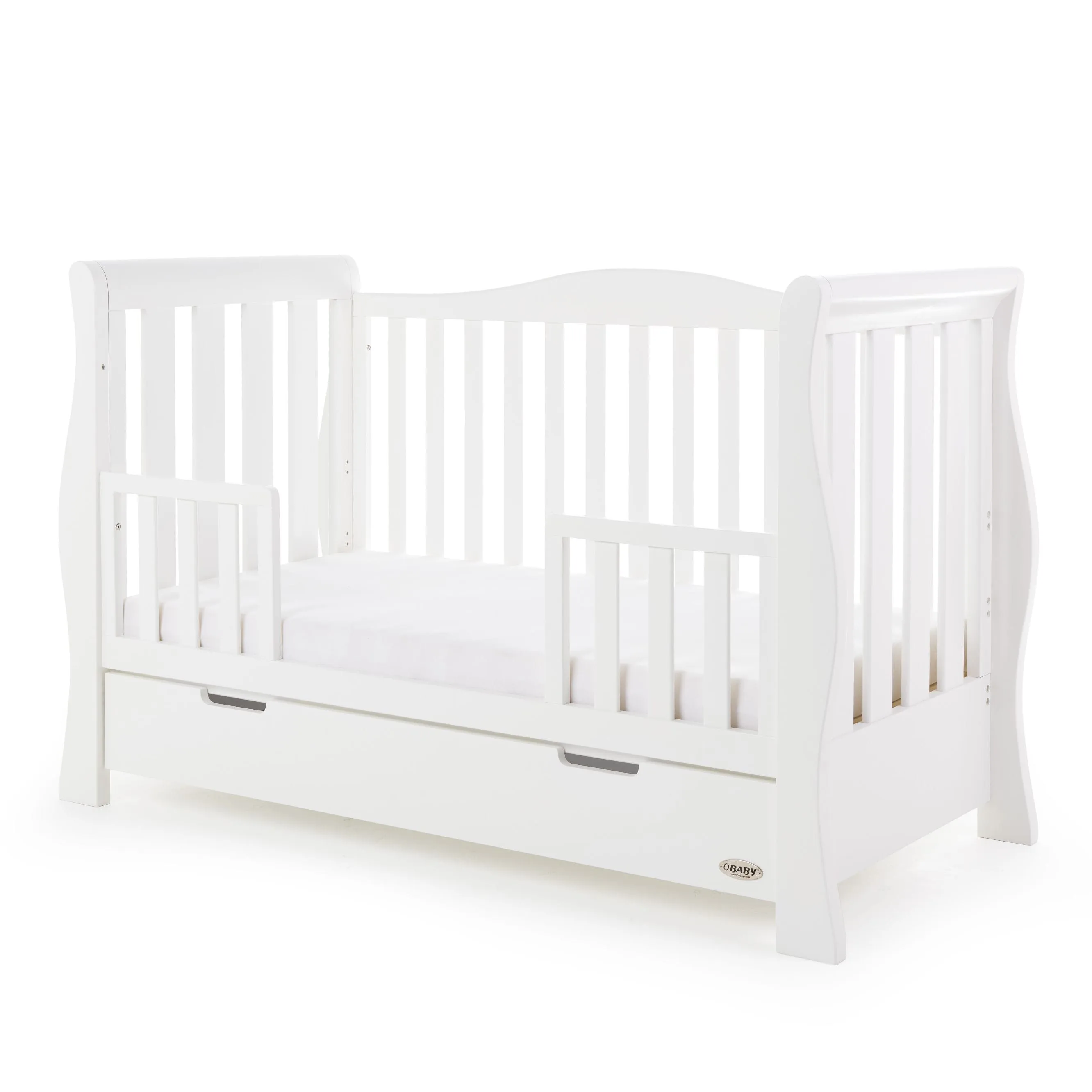 Obaby Stamford Luxe 2 Piece Room Set White
