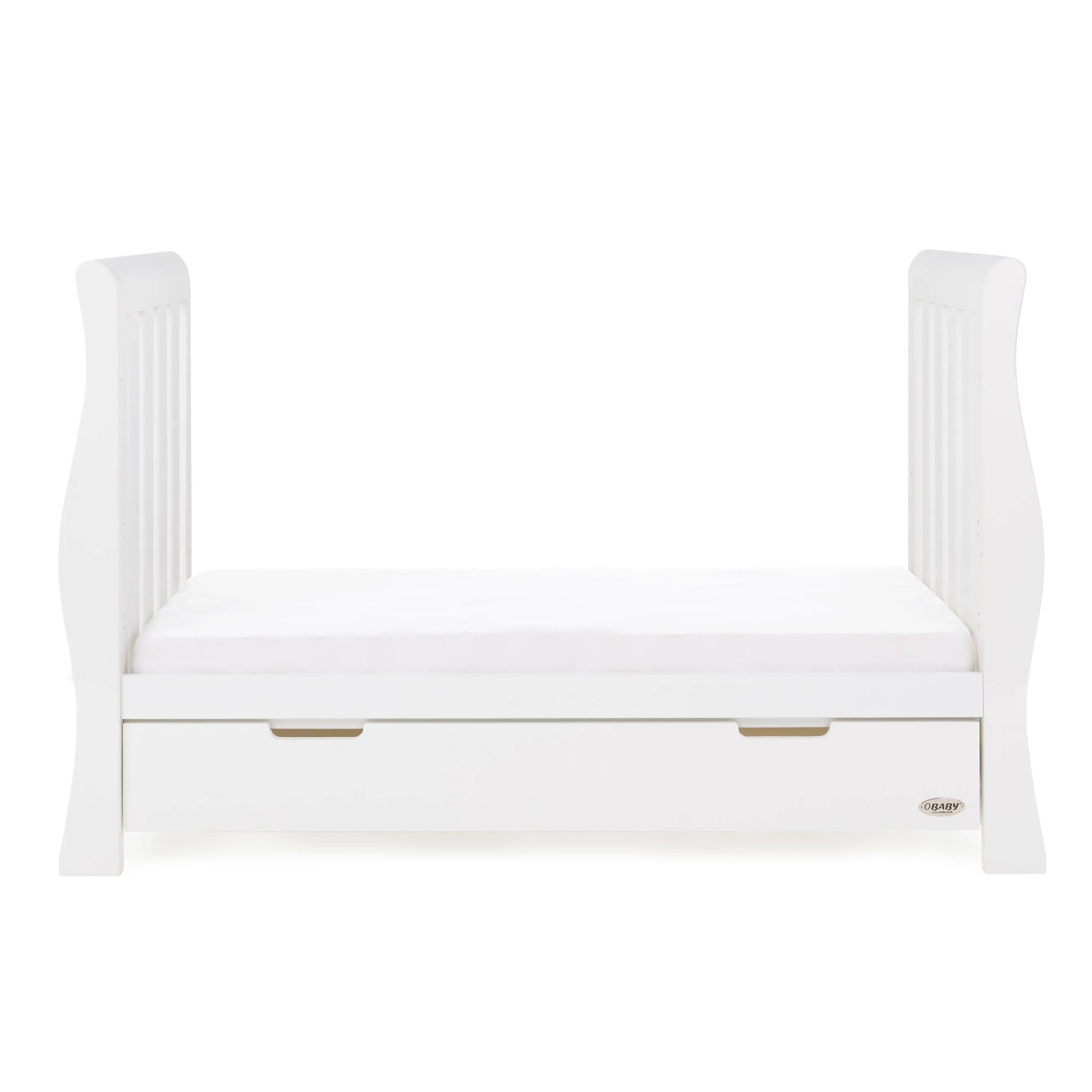 Obaby Stamford Luxe 2 Piece Room Set White