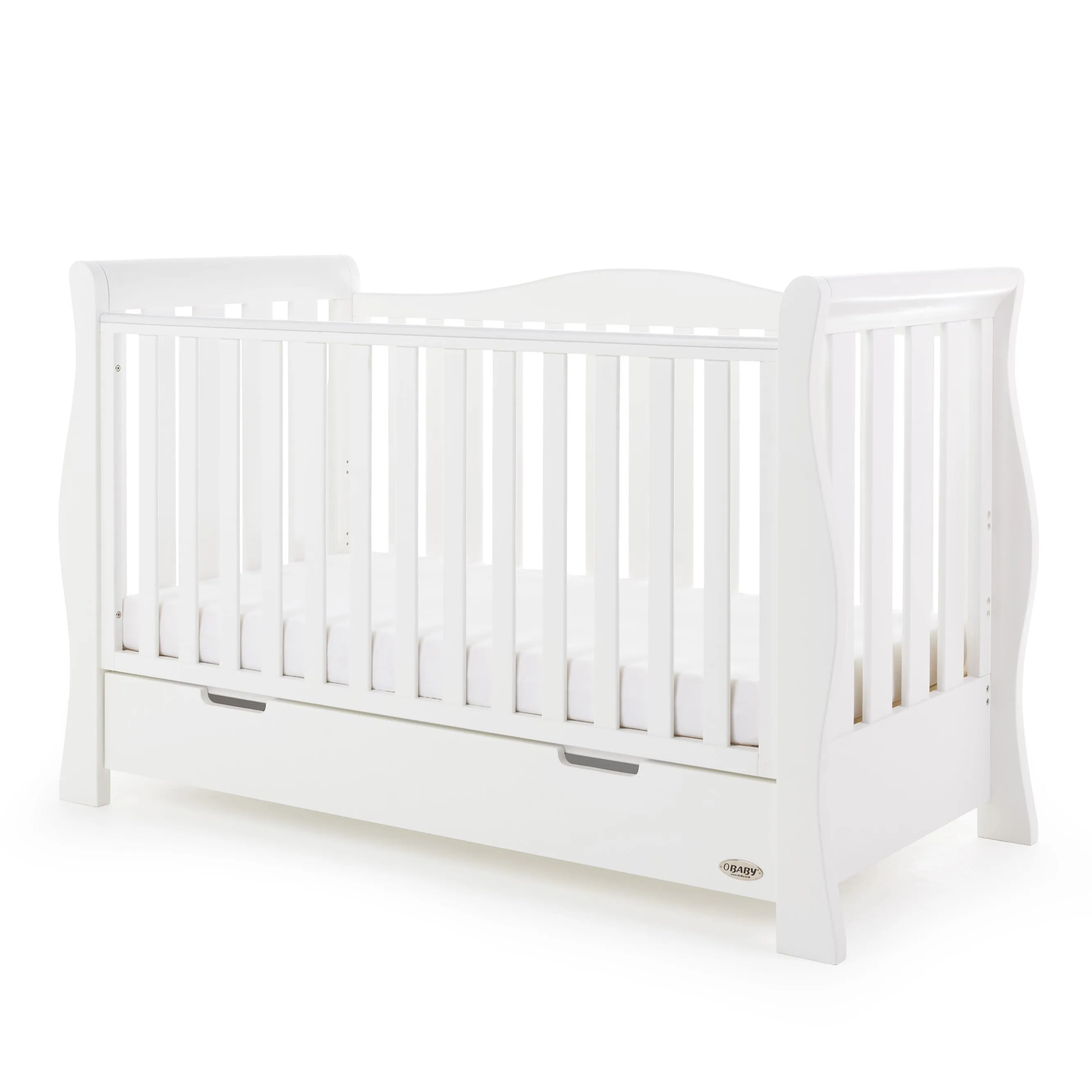 Obaby Stamford Luxe 2 Piece Room Set White