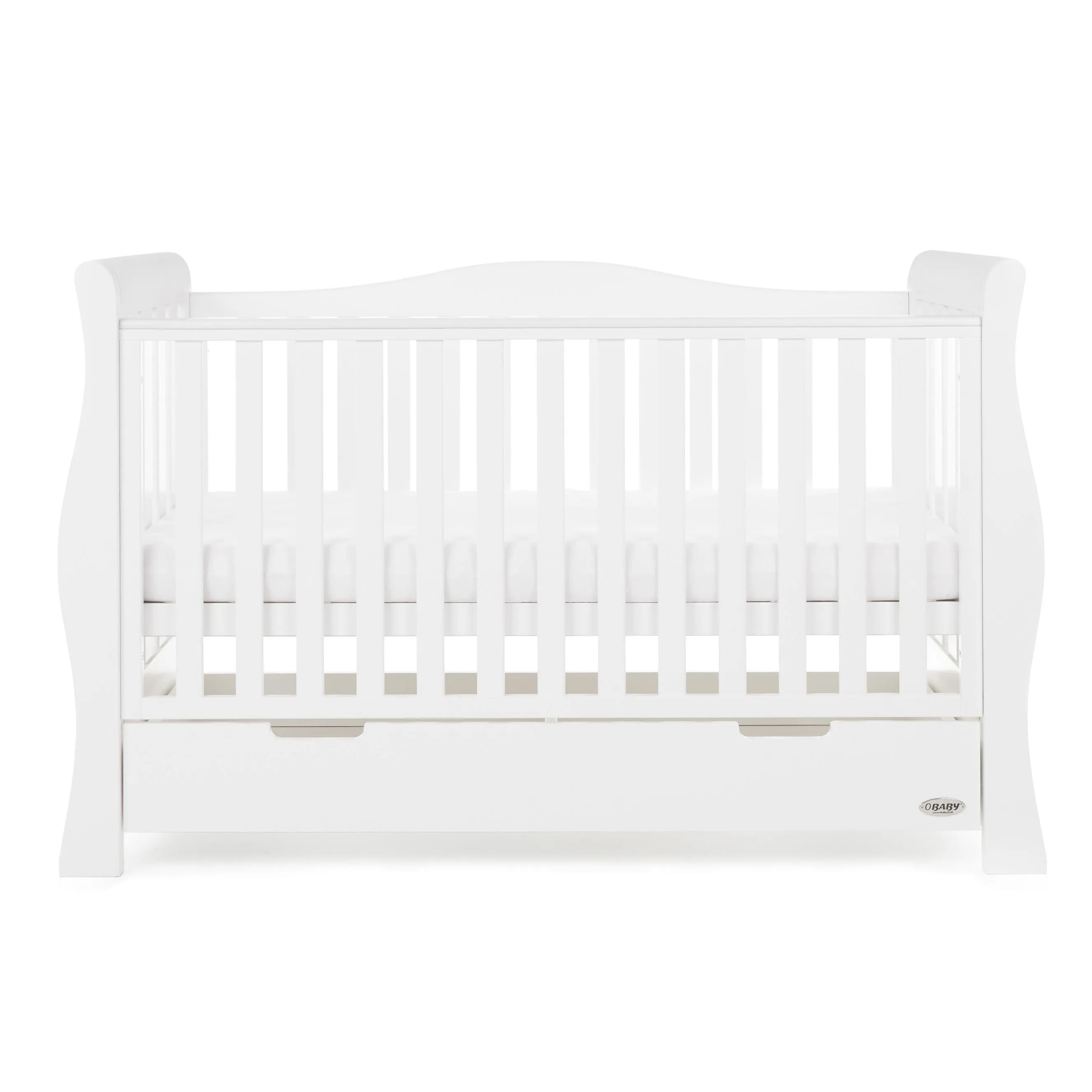 Obaby Stamford Luxe 2 Piece Room Set White