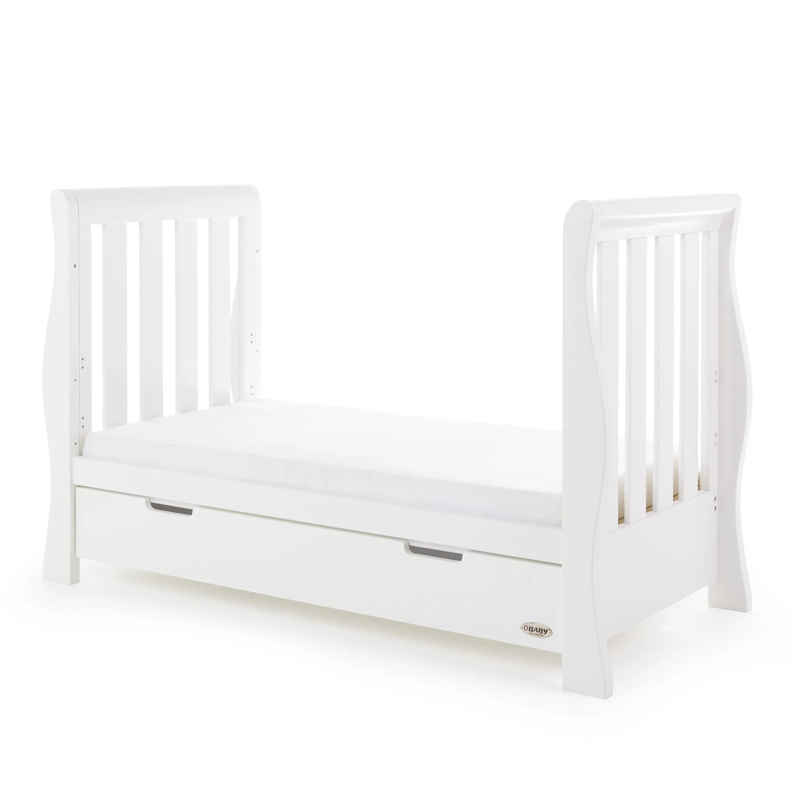 Obaby Stamford Luxe 2 Piece Room Set White