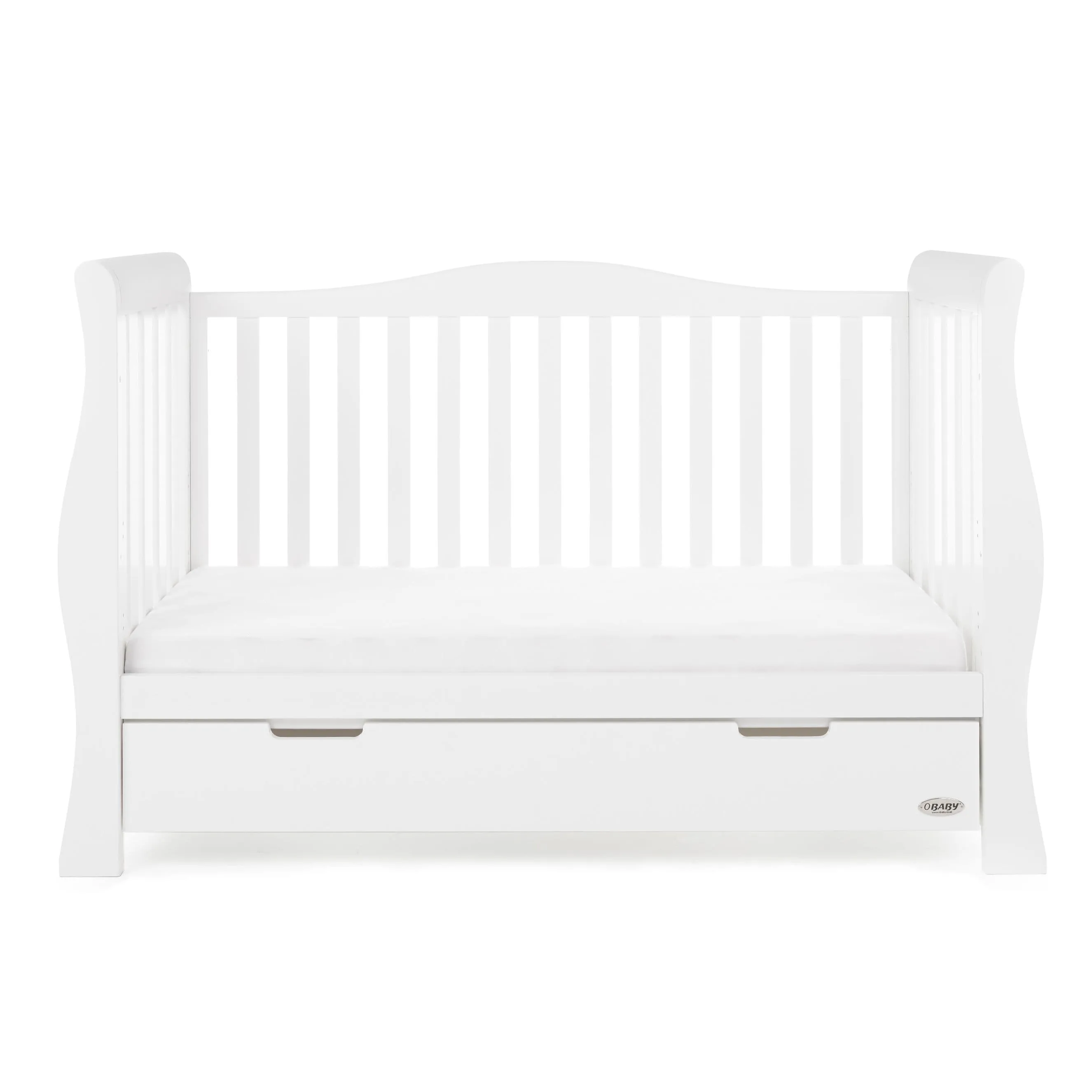 Obaby Stamford Luxe 2 Piece Room Set White
