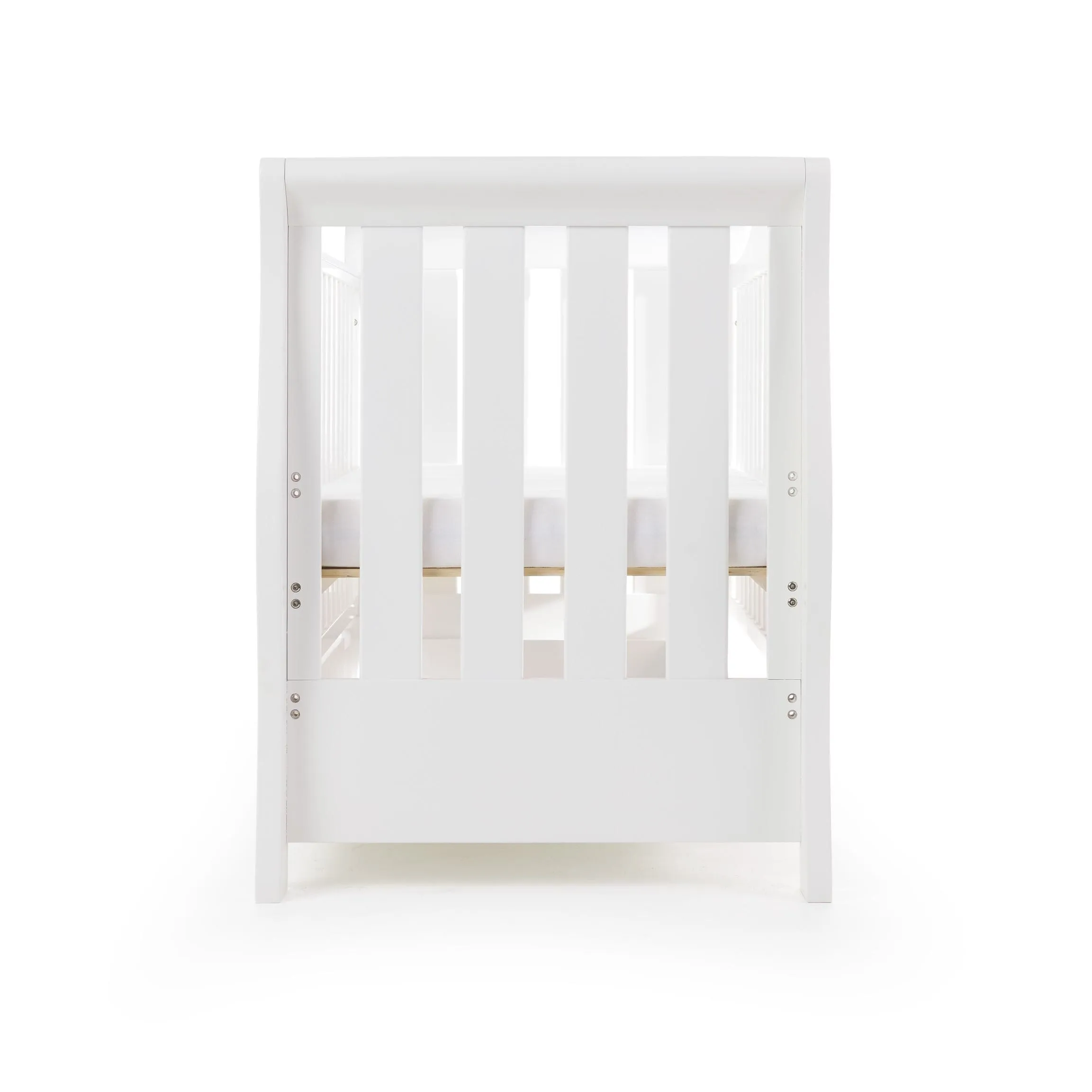 Obaby Stamford Luxe 2 Piece Room Set White