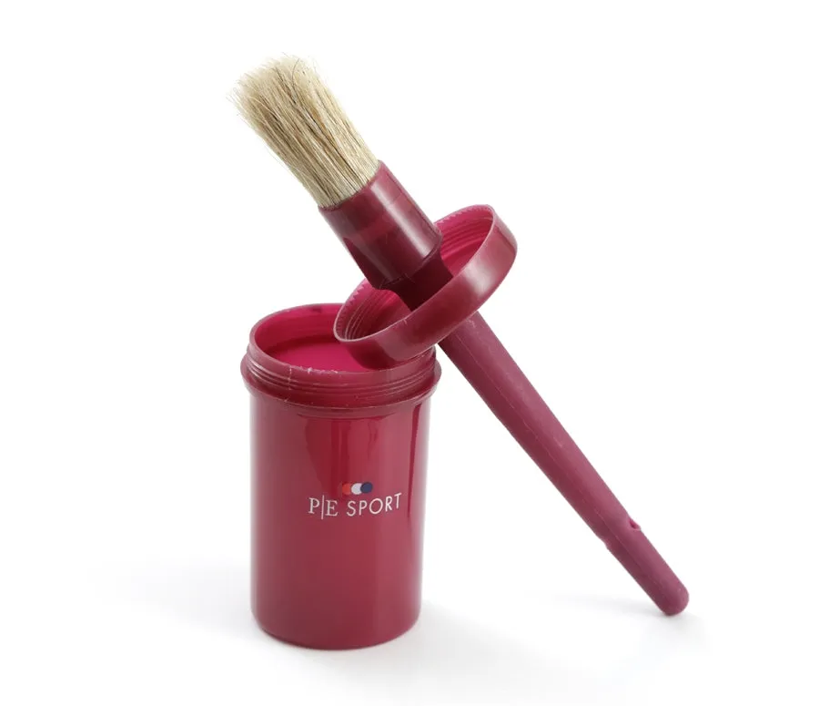 PEI Hoof Oil & Dressing Brush with Container