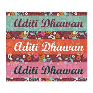 Personalised Lil Bird Waterproof Stickers - Rectangular