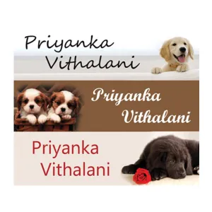 Personalised Pets Waterproof Stickers - Rectangular