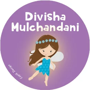 Personalised Waterproof Stickers - Fairy, Set of 28