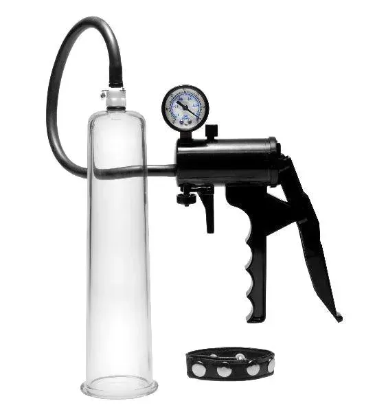 Premium Penis Pumping Kit (Intermediate Size)