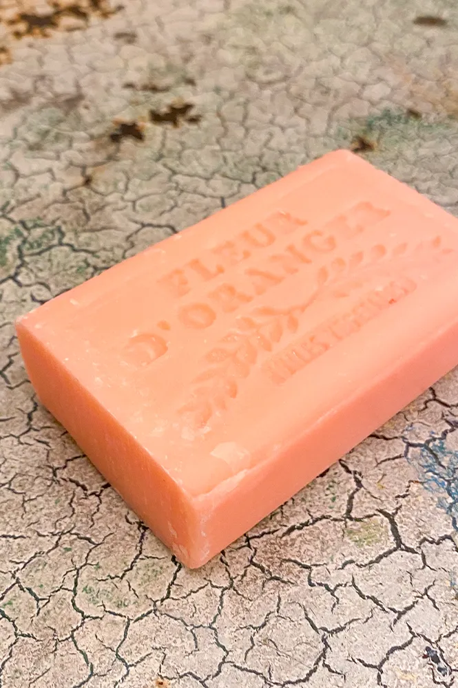 Savon De Marseille Orange Blossom Soap