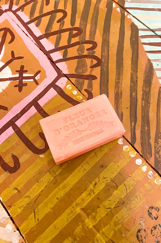 Savon De Marseille Orange Blossom Soap
