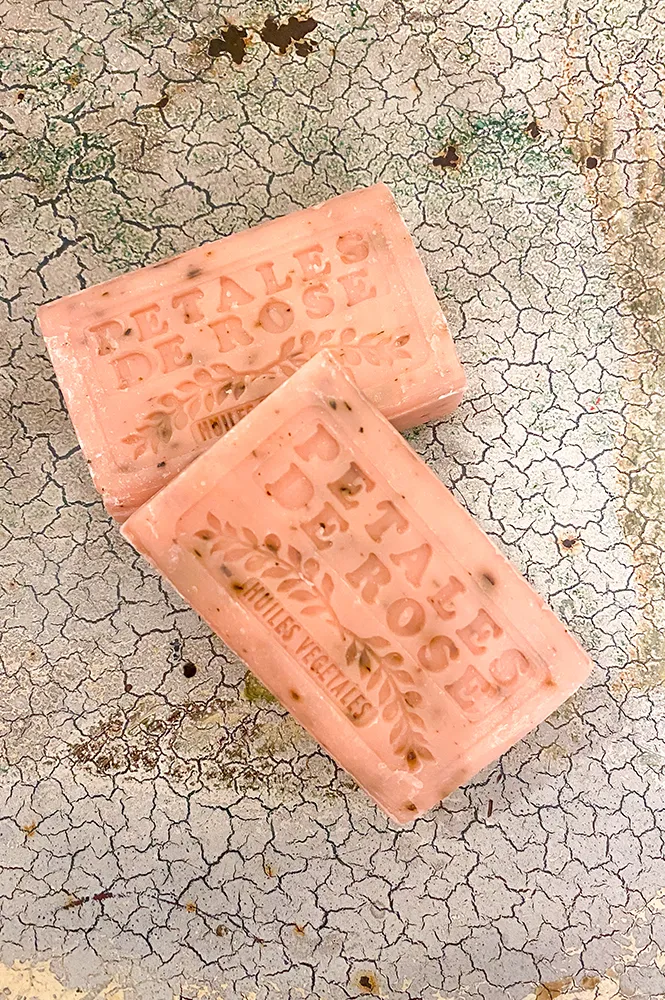 Savon De Marseille Petales De Rose Soap