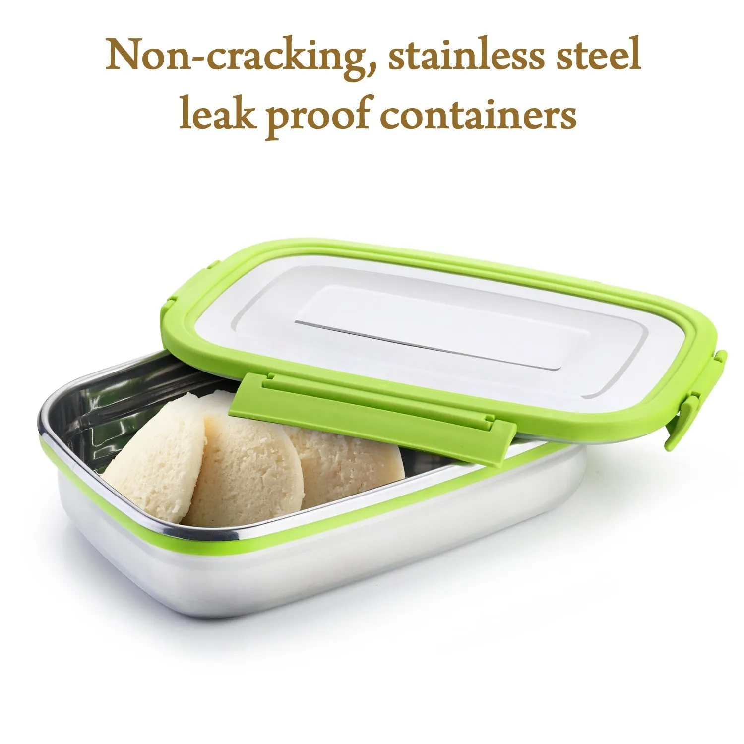 stainless Steel Lunch Pack for Office & School Use