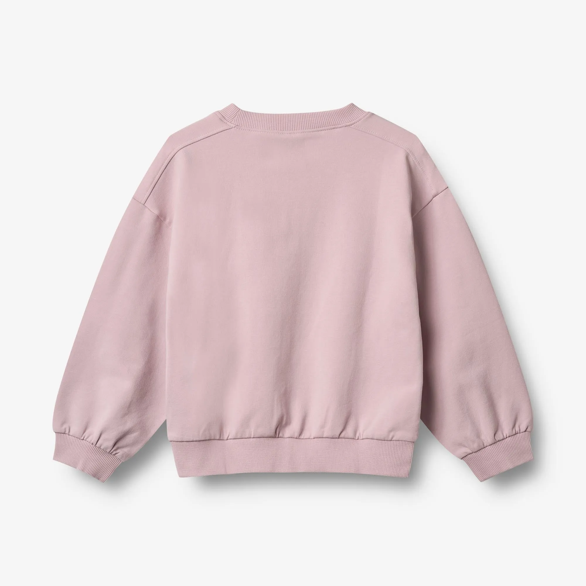Sweatshirt L/S Embroidery Eliza - lavender mist