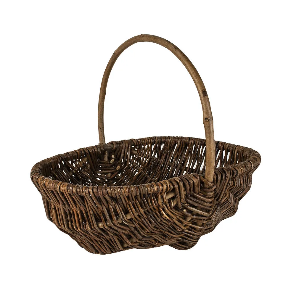 Unpeeled Willow Trug