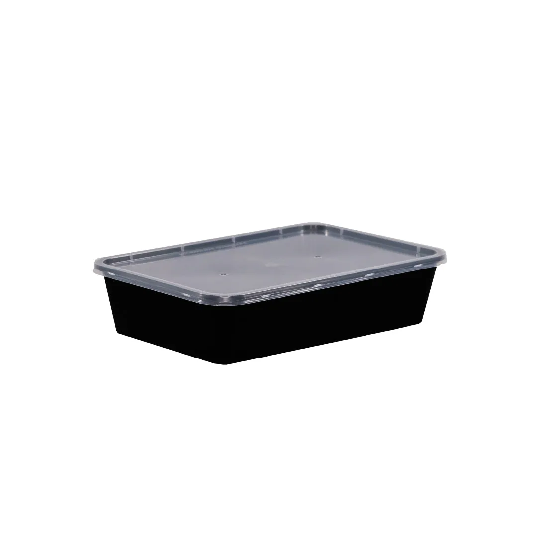 Uratex Rectangular Microwavable Food Container (500 mL)
