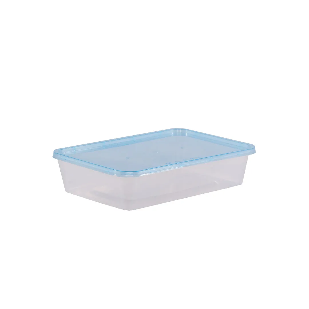 Uratex Rectangular Microwavable Food Container (500 mL)