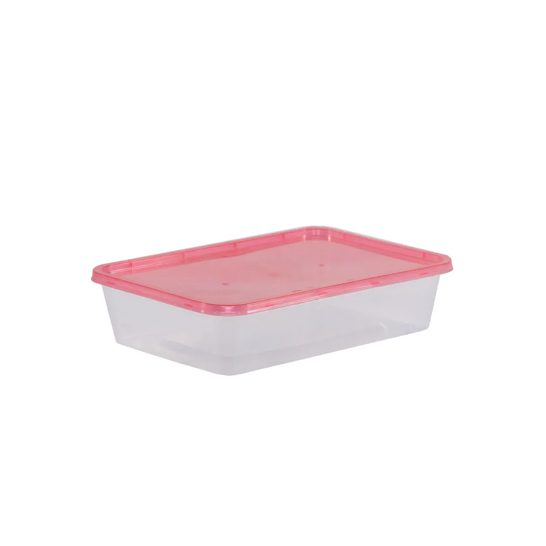 Uratex Rectangular Microwavable Food Container (500 mL)