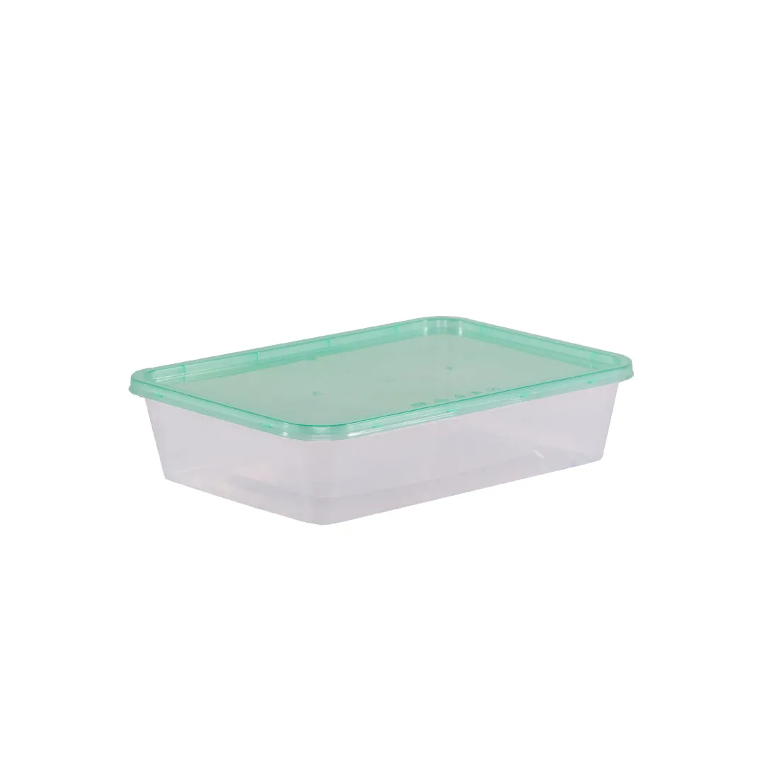 Uratex Rectangular Microwavable Food Container (500 mL)