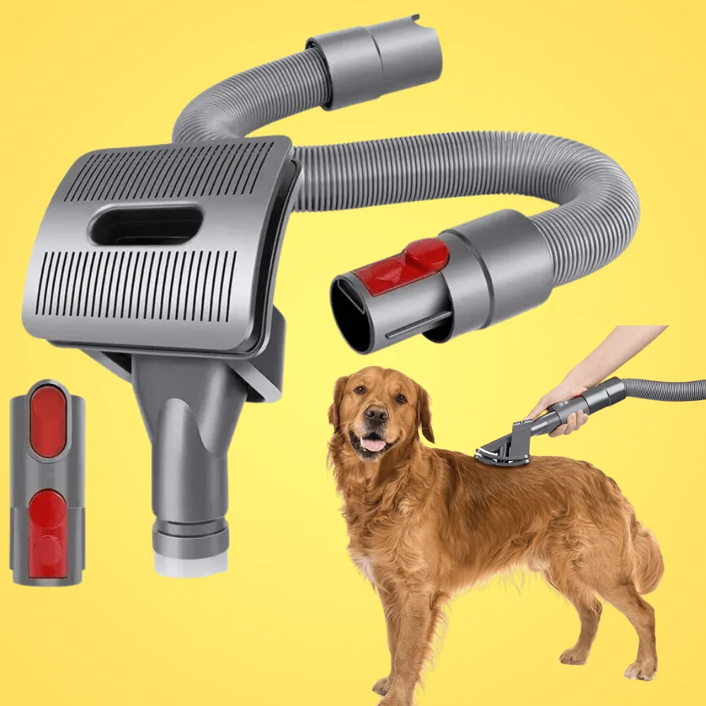 Vacuum Attachment For Dog Groom