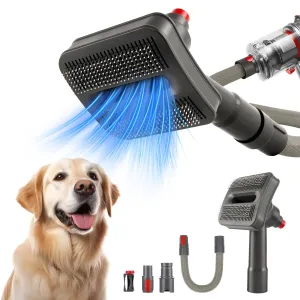Vacuum Attachment For Dog Groom