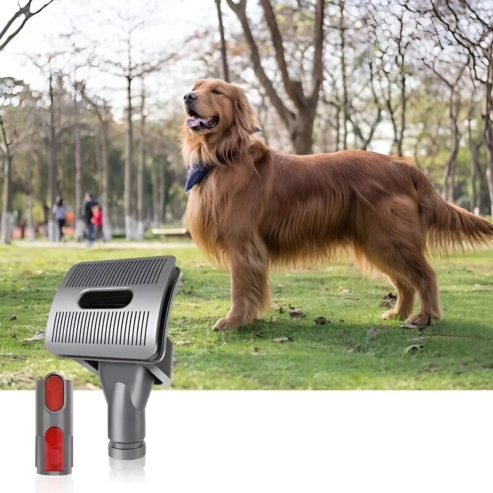 Vacuum Attachment For Dog Groom