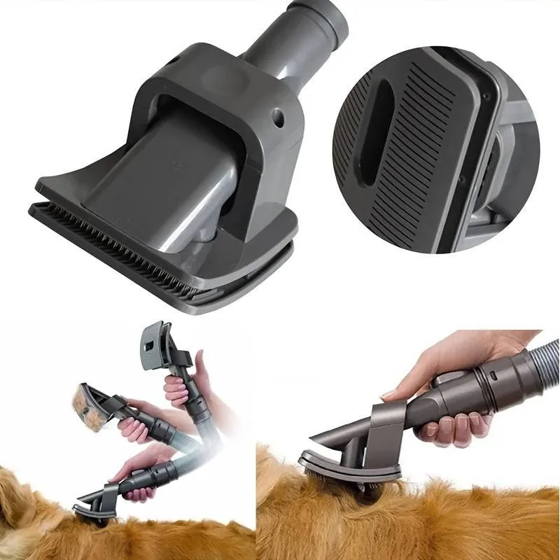 Vacuum Attachment For Dog Groom