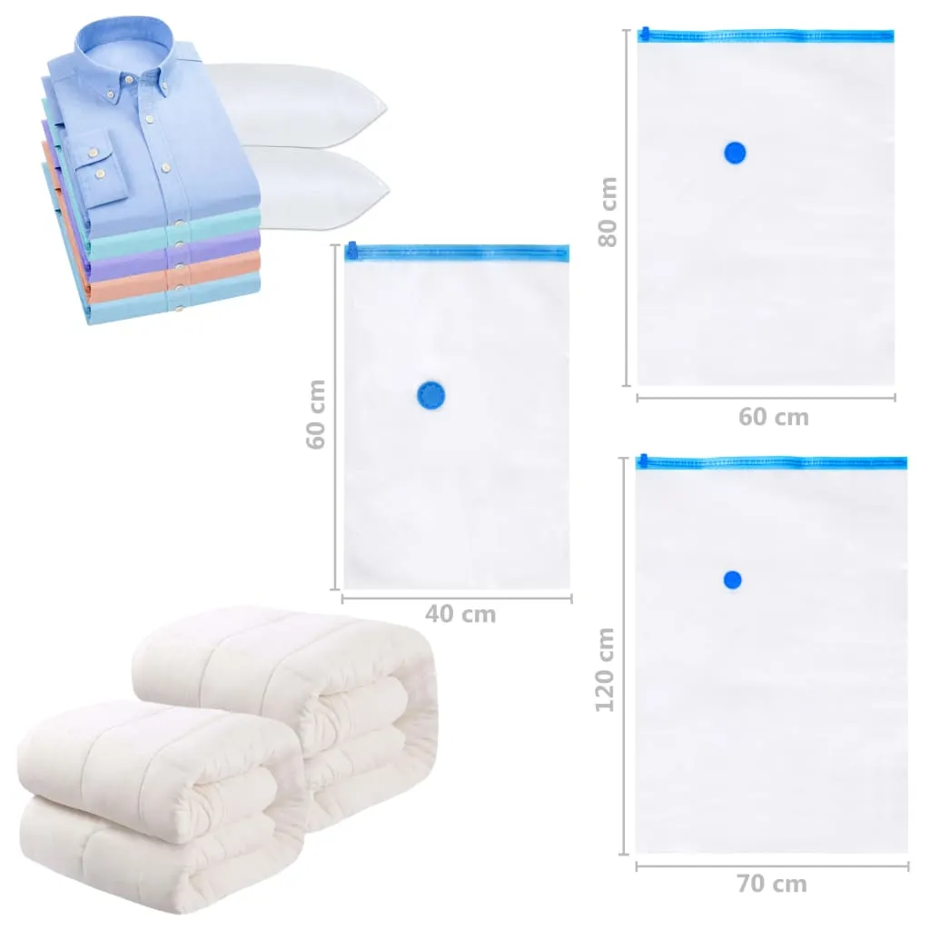 Vacuum Travel Storage Bags Clothing Bags 120x70 cm 50 pcs