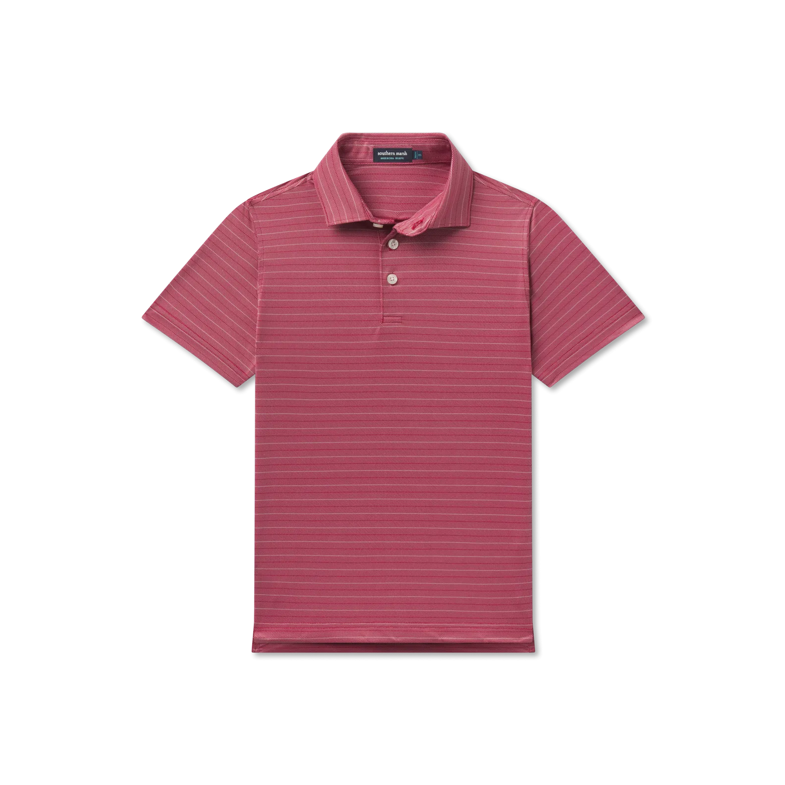 Youth Tyner Twill Performance Polo
