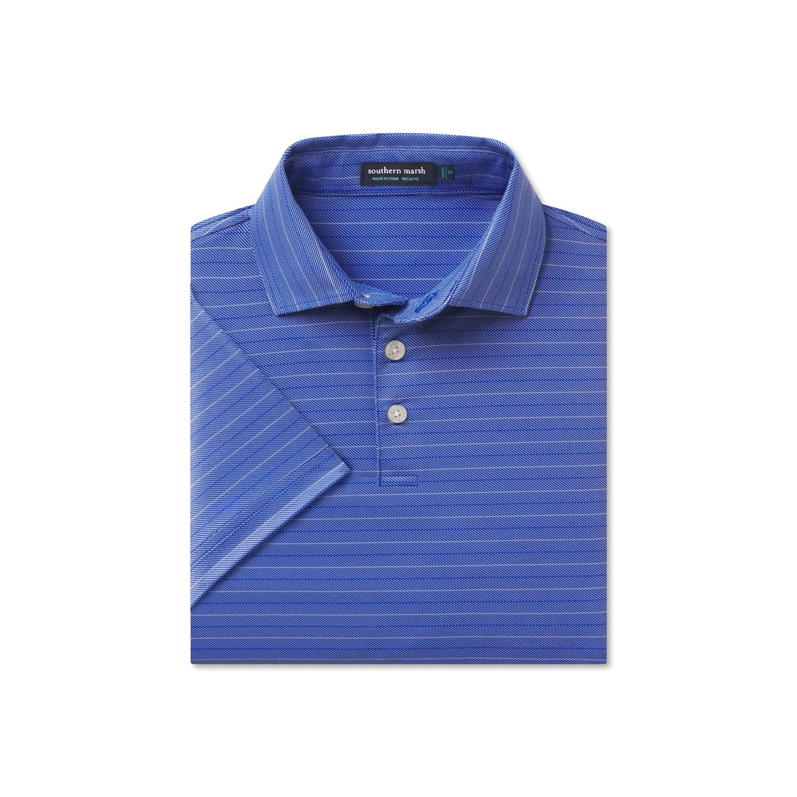 Youth Tyner Twill Performance Polo