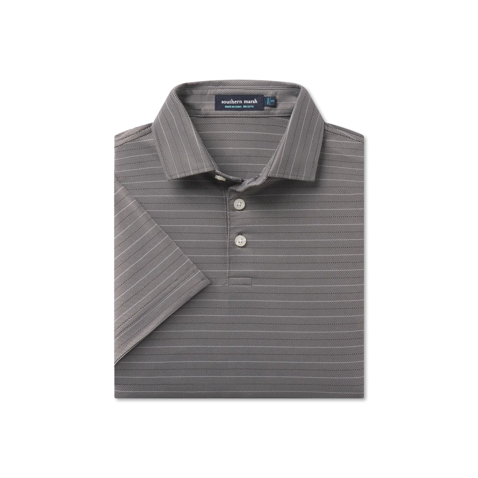 Youth Tyner Twill Performance Polo